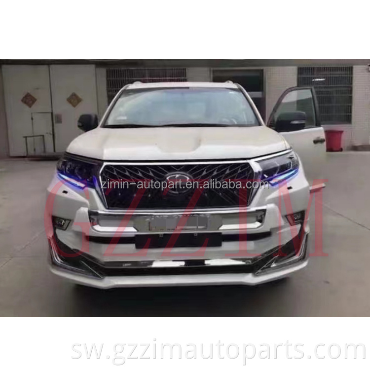 Uuzaji wa Kiwanda cha hali ya juu Monalisa Prado FJ150 Ubadilishaji Kit Boresha BodyKit